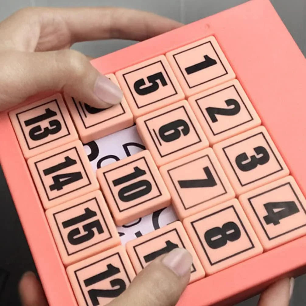 Mattemästarens pussel