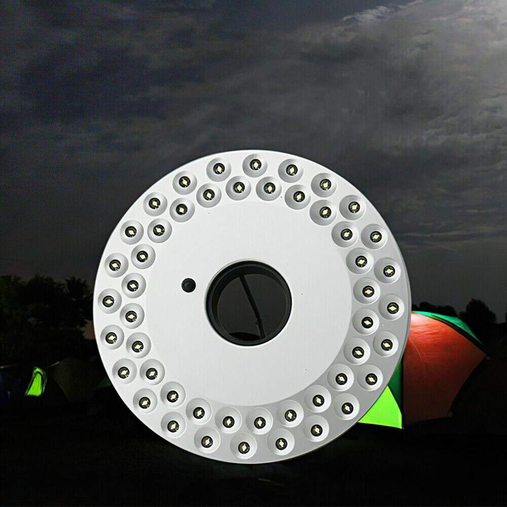 Solar LED Campinglampa – Bärbar, hängande tältbelysning för utomhusaktiviteter