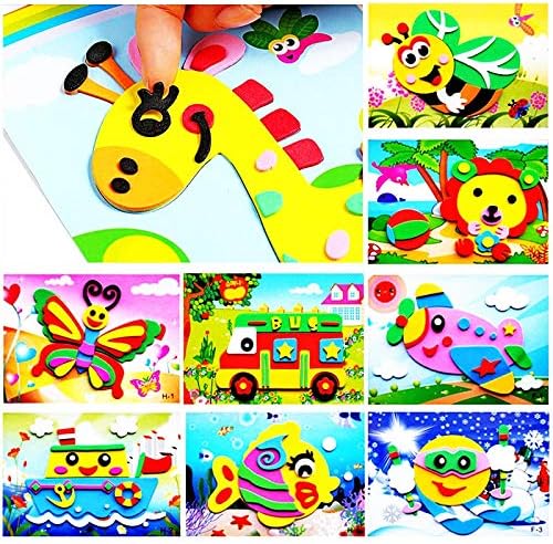 Animal Creation Klistermärken – Rolig Vinyl Klistermärke Set