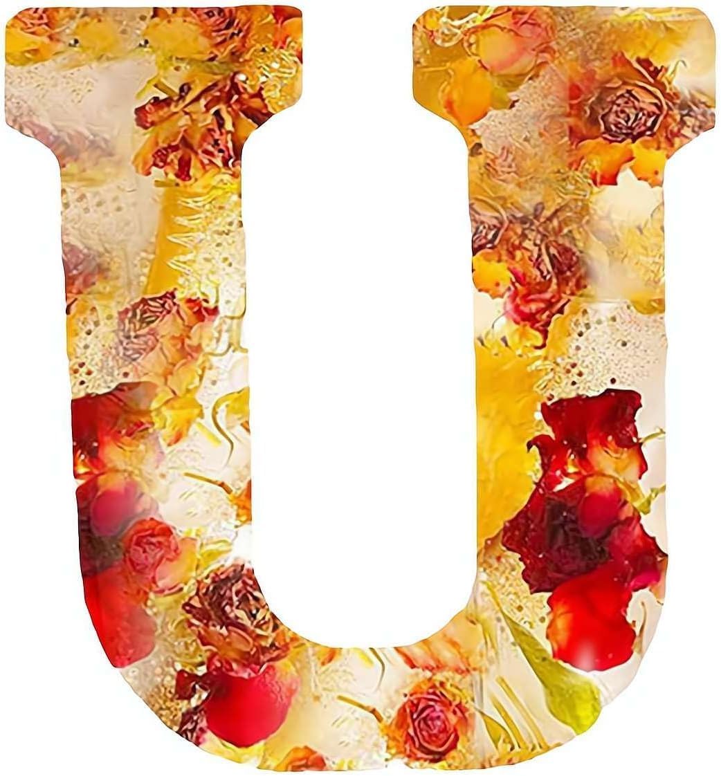 Brev Harpiks Lampa med Torkade Blommor