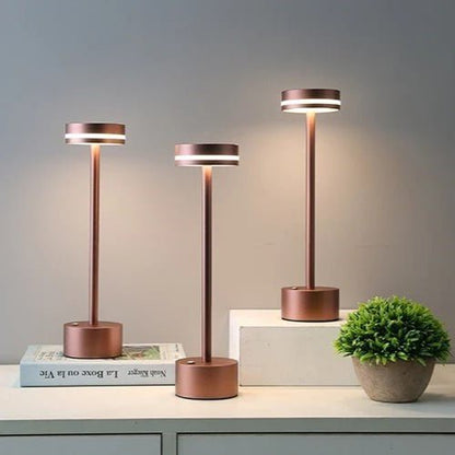 Futuristisk Kosmisk Elegans LED-Lampa