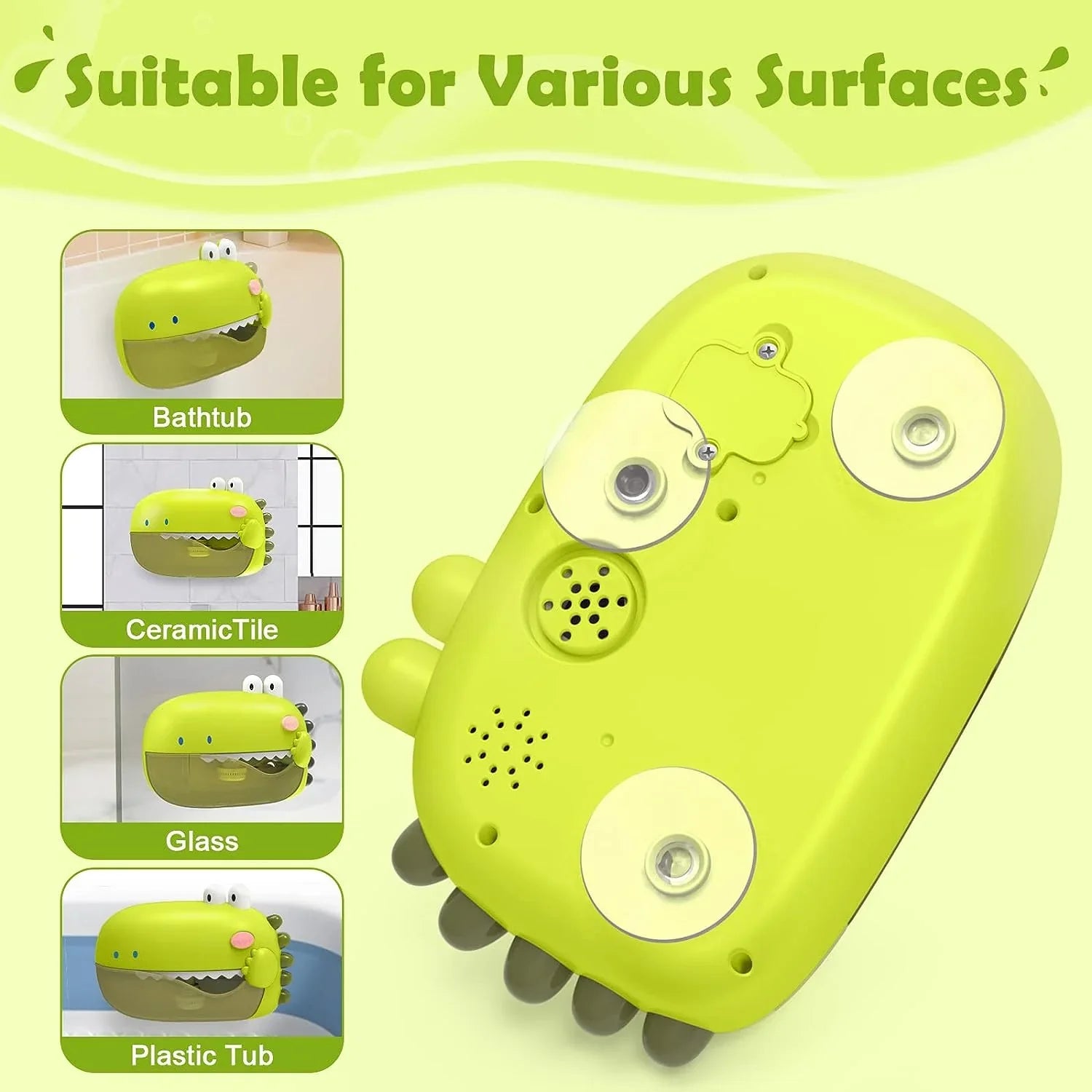 Dino Bubble Buddy – Ett sprut av kul i varje bad!