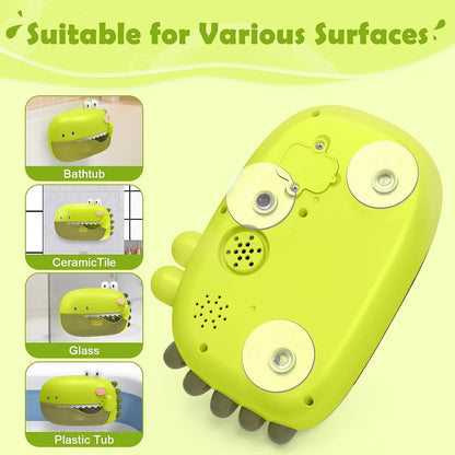 Dino Bubble Buddy – Ett sprut av kul i varje bad!