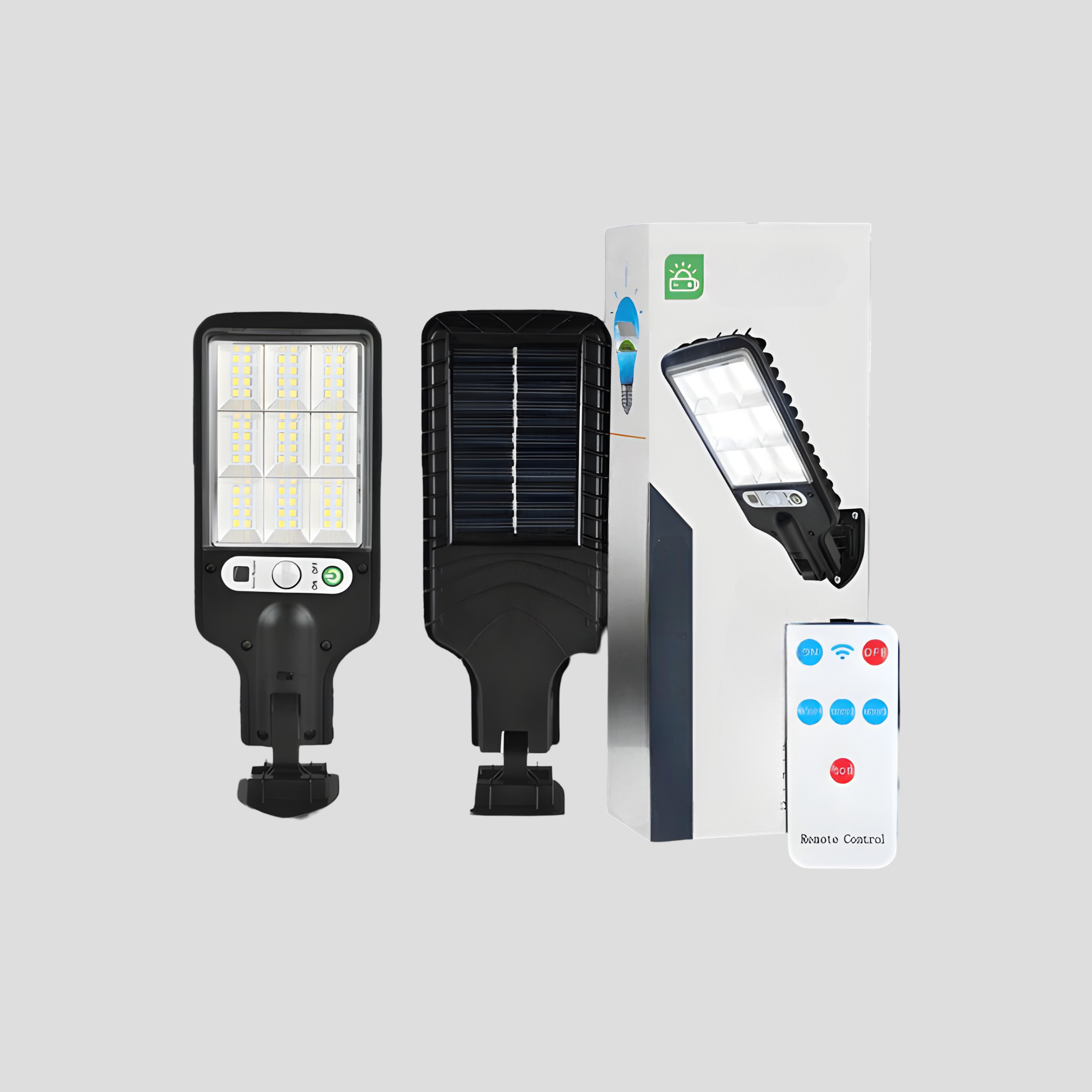 PathGuardian Glow - Solcellsdriven rörelsesensorlampa för utomhusbruk