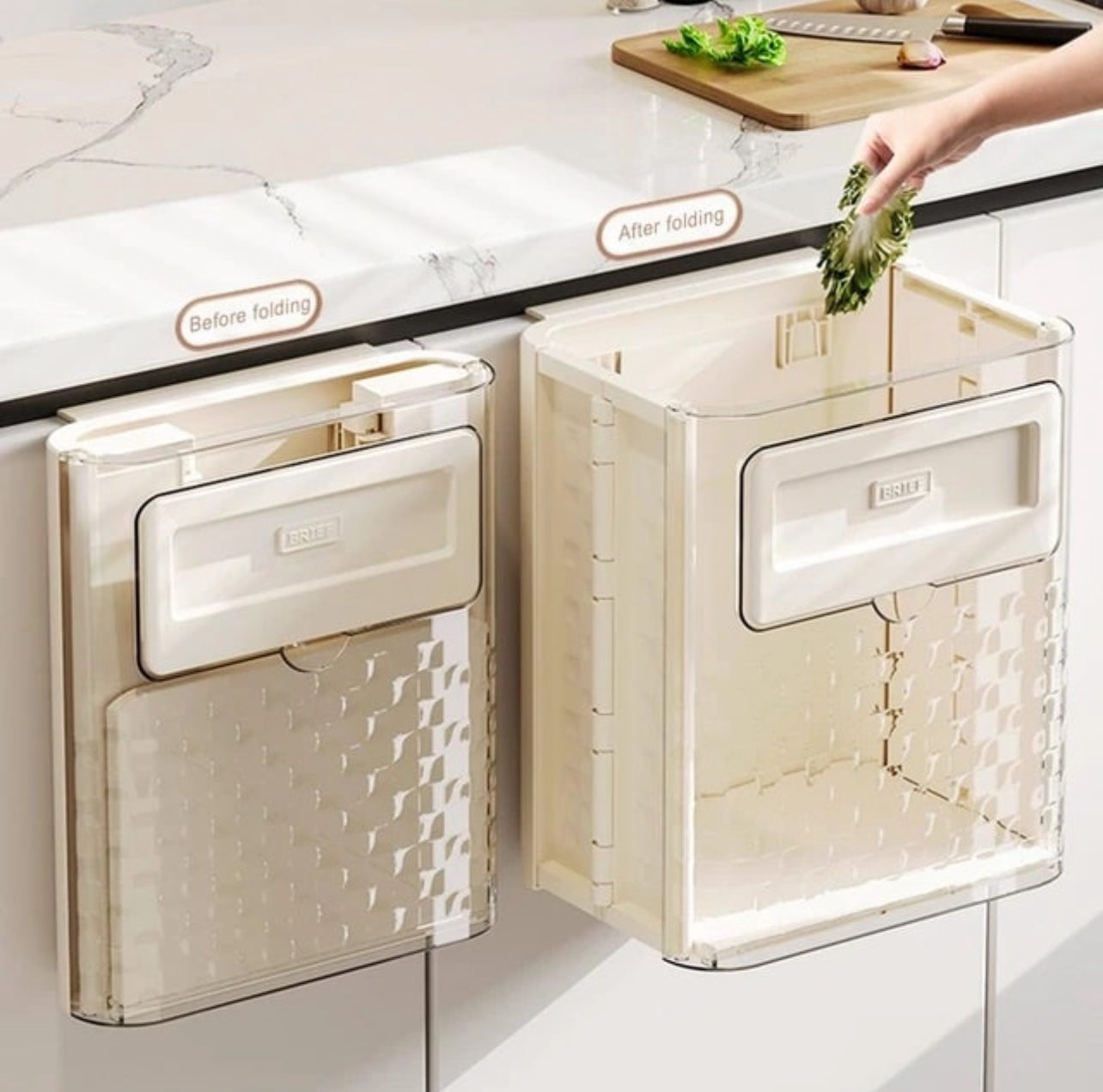 Carvallo – Din papperskorg att hänga upp!