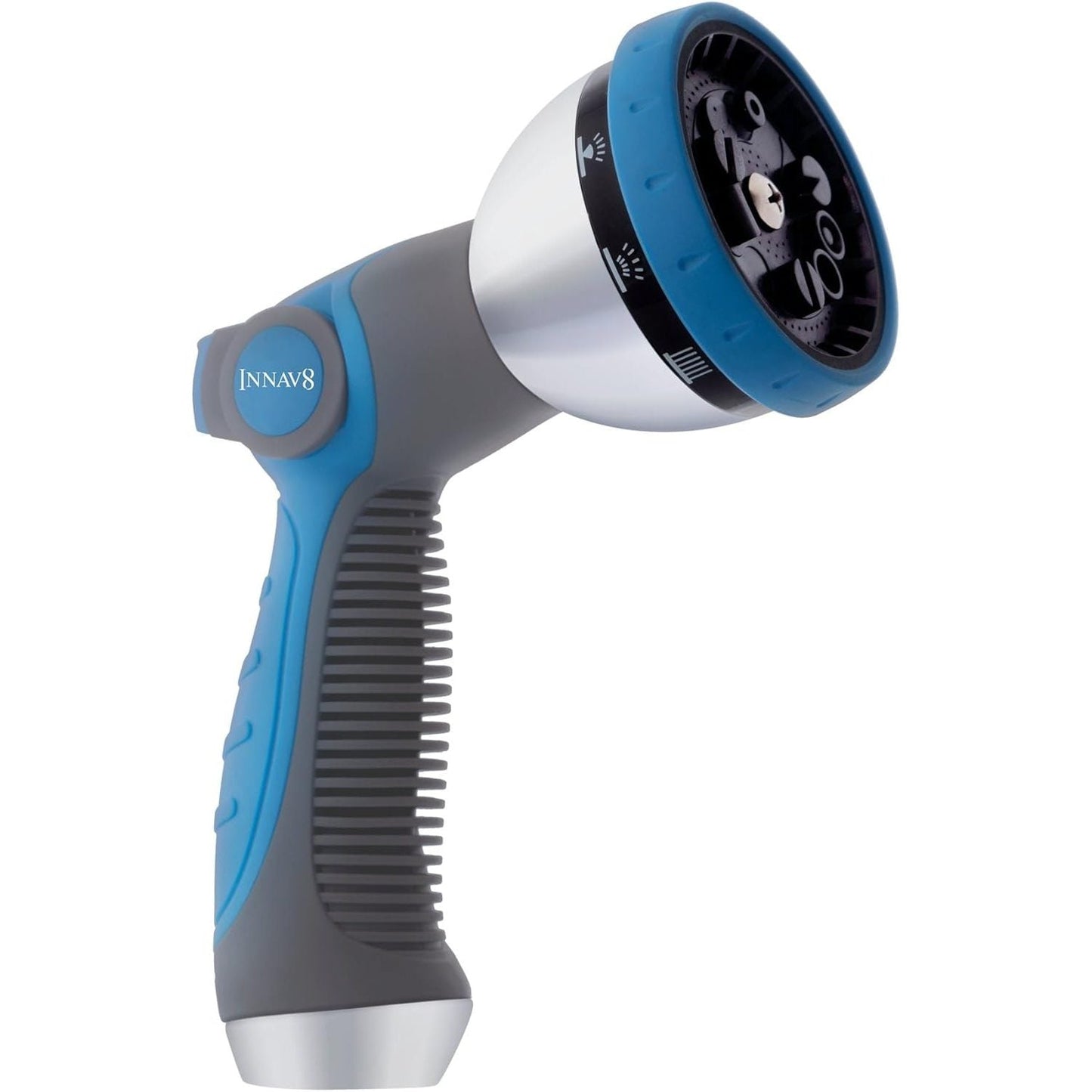 UltraFlow Slangmunstycke | 10-mönster Högtrycksspruta för Trädgård