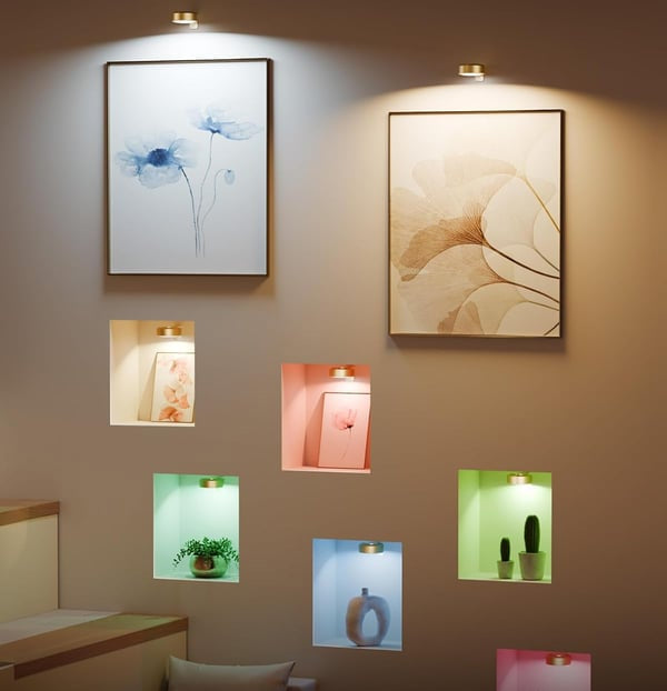 MagnaGlow – Ritljuspanel med 13 effekter