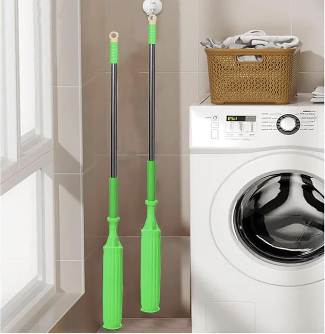 Självutdragande mopp