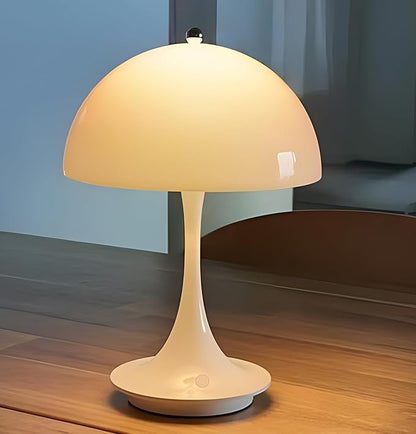 LumiFlex - Trådlampa med LED, Uppladdningsbar &amp; Dimbar, Perfekt för Vardagsrum &amp; Kontor