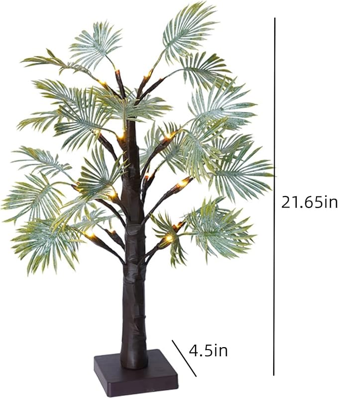 PalmGlow - Elegant LED Julepalmljus För Juldekoration