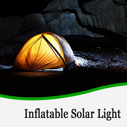 Solarlampa i Transparent Fodral – Energibesparande LED Lampa för Trädgård och Utomhus