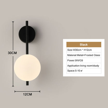 Interiör LED Vägglampor – Modern Belysning för Heminredning &amp; Atmosfär