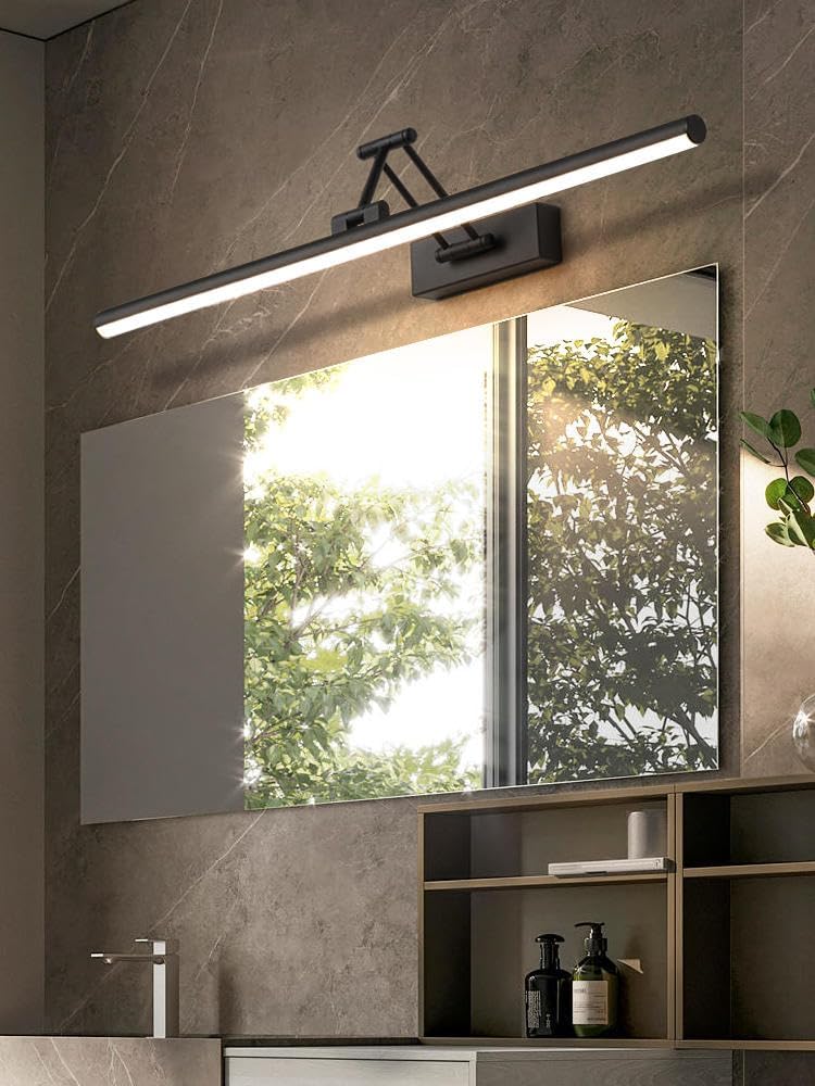 Vägglampa Modern Svart Metall LED Inomhus