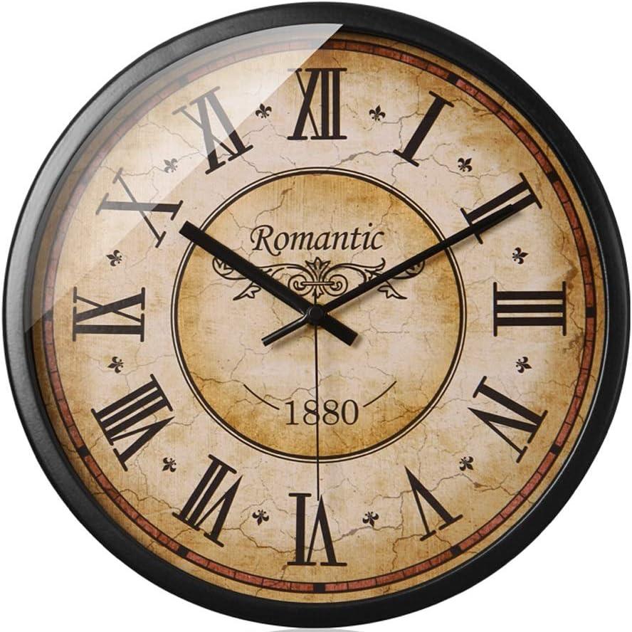 RetroTime - Klassisk vintage väggklocka med tidlös elegans för vilket rum som helst