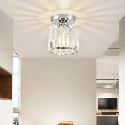 Modern Flush Mount Ceiling Light – 1-Ljuskälla Hall Fixture