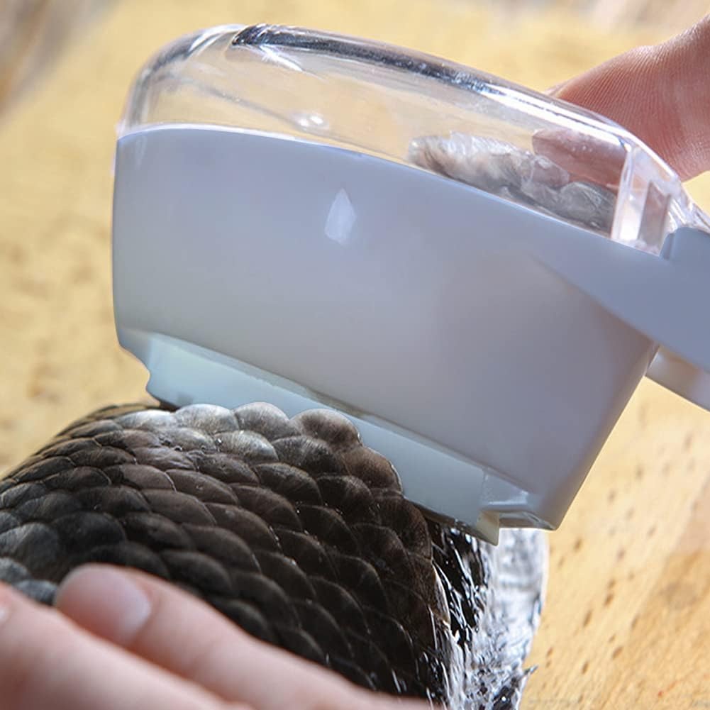 Carvallo | ScaleCatch Clean – Fisk fjäll utan kaos