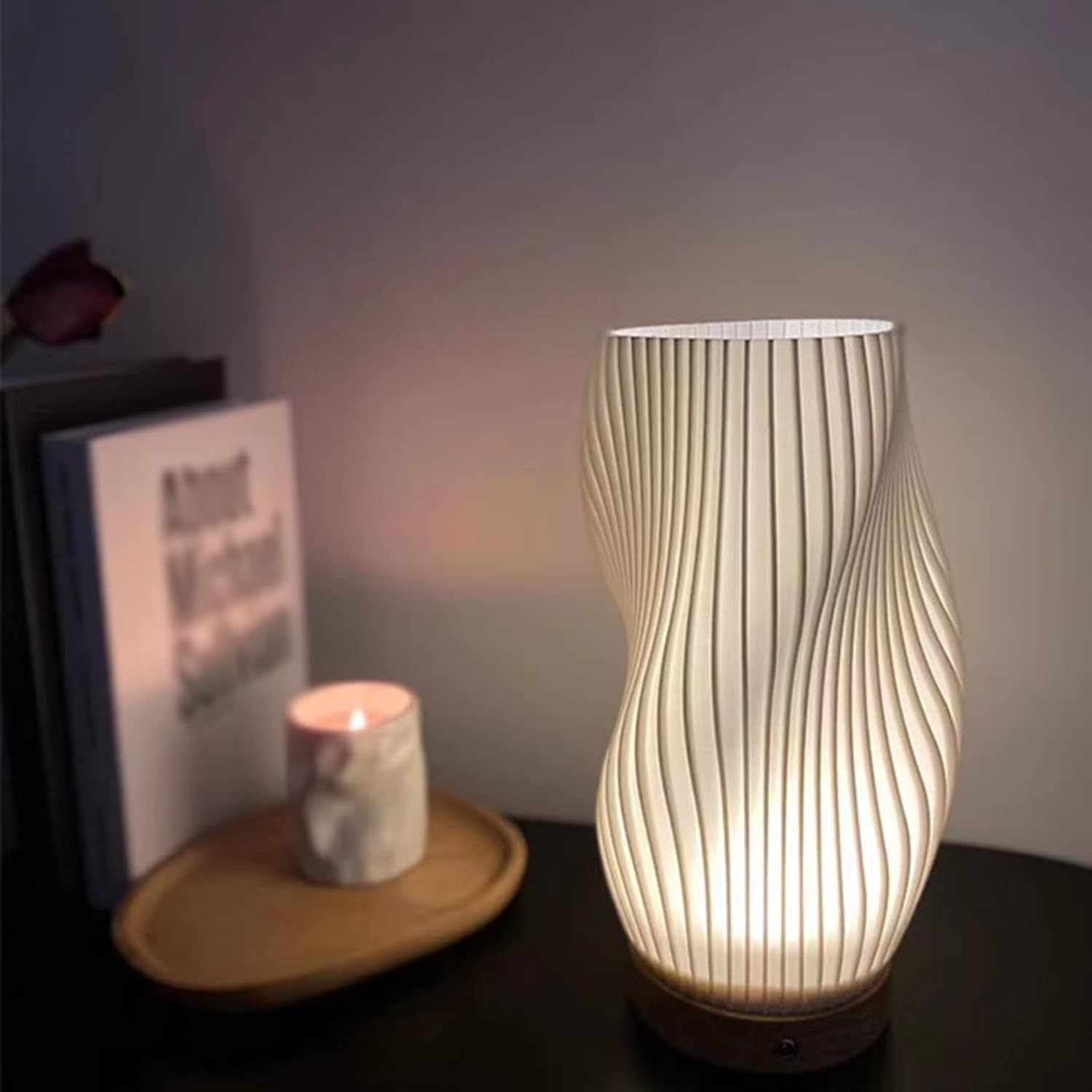 GlowWave USB Bordslampa