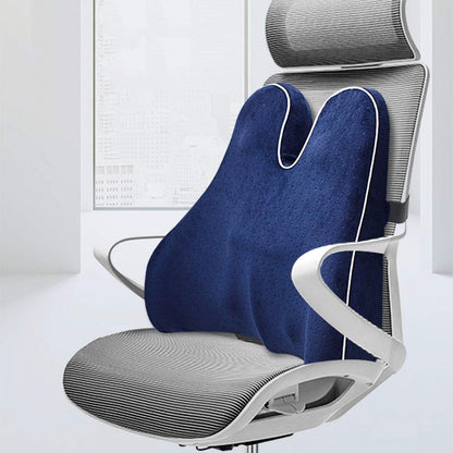 Memory Foam Lumbarsupportskudde för Ryggont