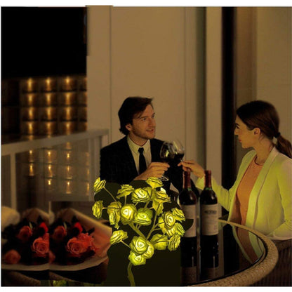 Rozenboom Nattlampa med Fjärrkontroll - 16 Färger Justerbar