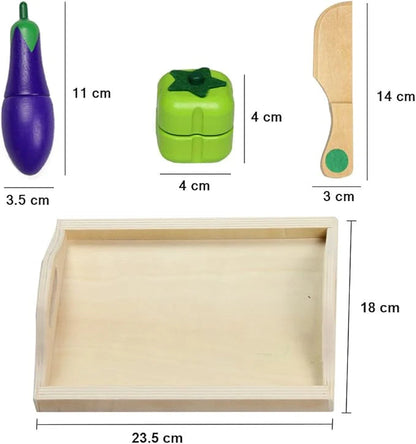 Montessori Trä Leksak Kök Set