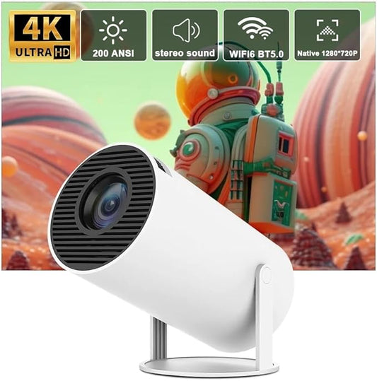 Carvallo - intelligent HD-projektor med knivskarp 4K HD-upplösning