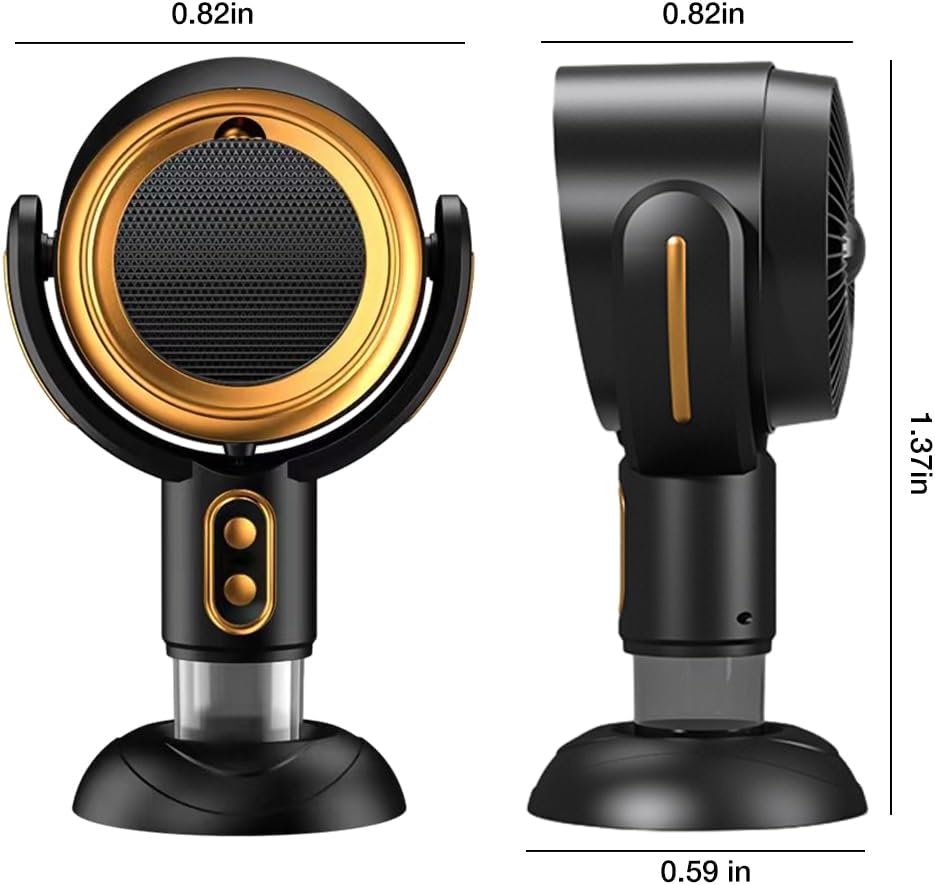 Royaleva Bärbar Spiskåpa med 2-hastighets Fläkt – Kompakt Ventilation