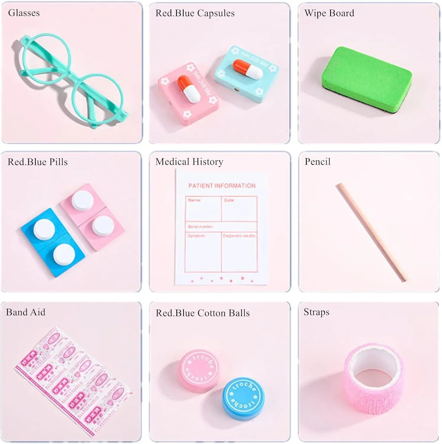 Tandläkare Lekkit - Kreativ Rollspel för Barn