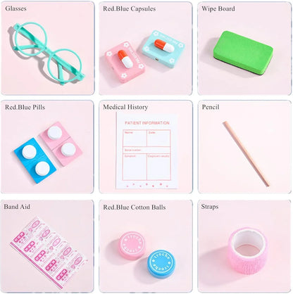 Tandläkare Lekkit - Kreativ Rollspel för Barn