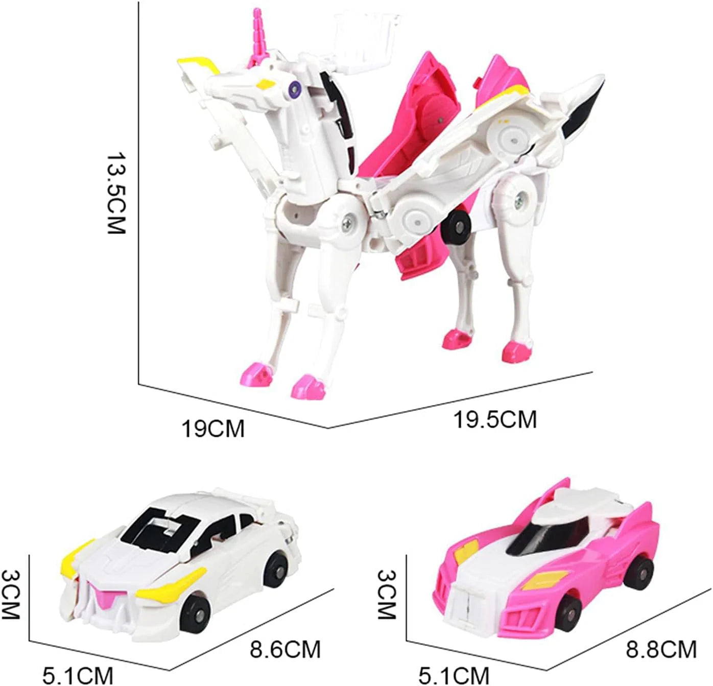 Magisk enhörning transformer