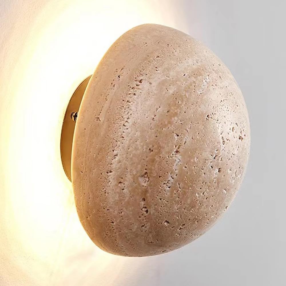 Anais Stonelamp - Sferisk Vägglampa