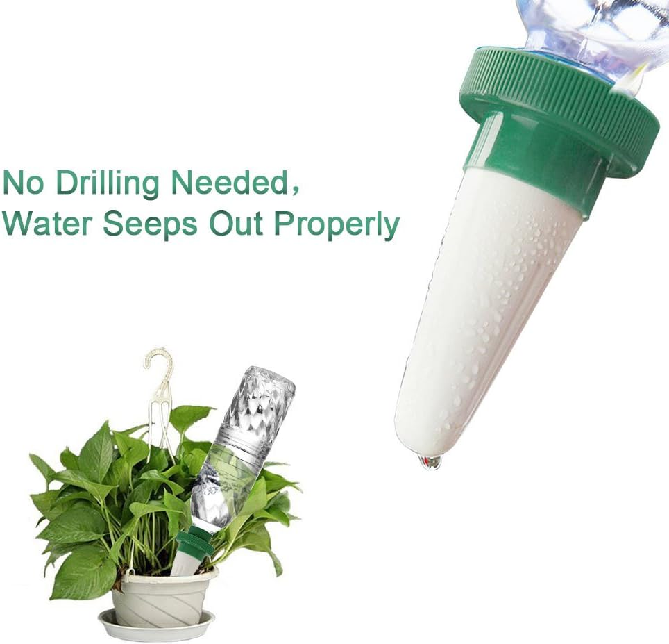 Självvattnande spetsar för växter – Automatiska droppspetsar för flaskor