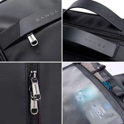 Herrar Resväska Toalettsats – Vattentålig Tvättväska med Fack