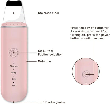 Hautscrubber för djup rengöring