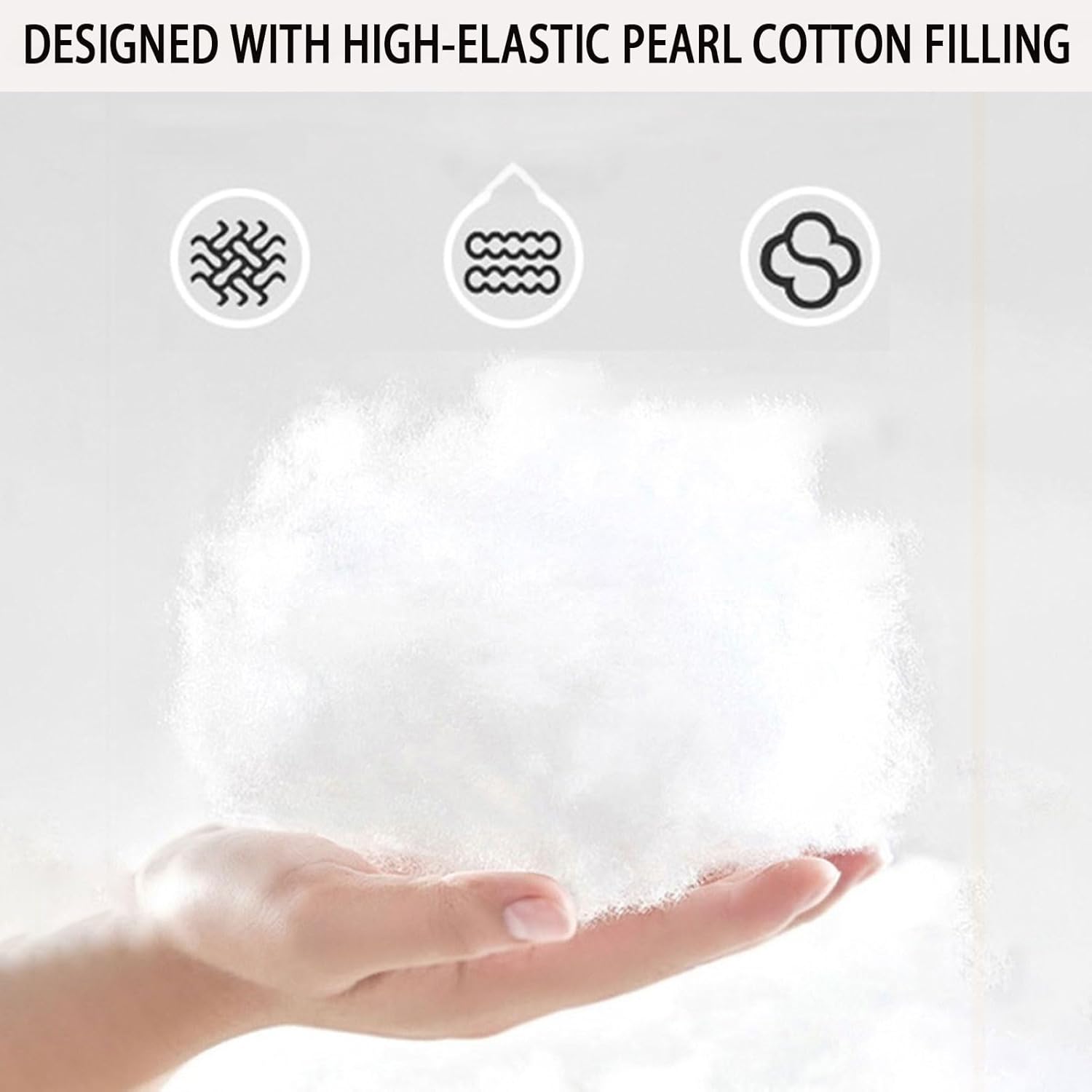 Delux ryggstöd kudd – Ergonomiskt stöd med justerbart nackstöd &amp; tvättbart fodral