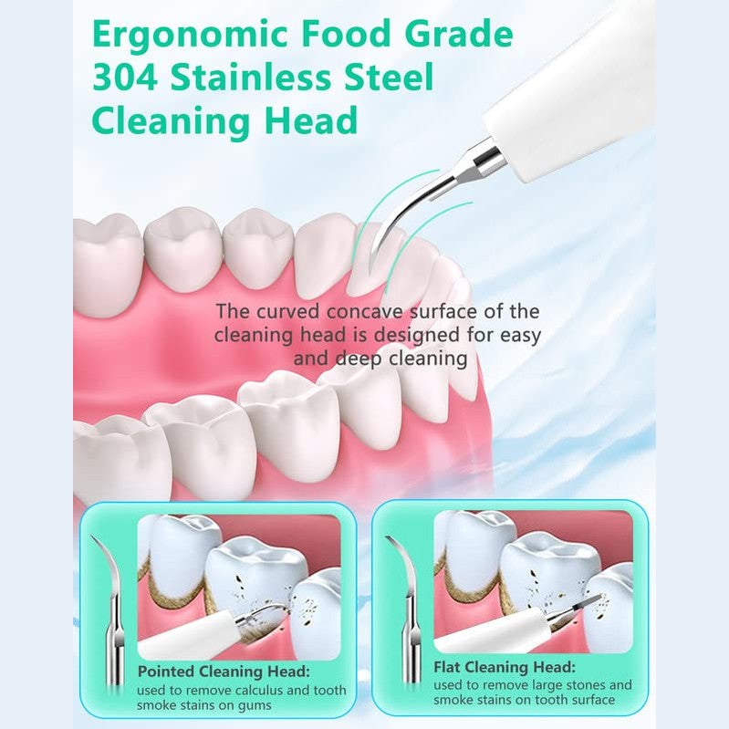 Ultraljudsskalare | Fläcksanerande tandverktyg för hemmet