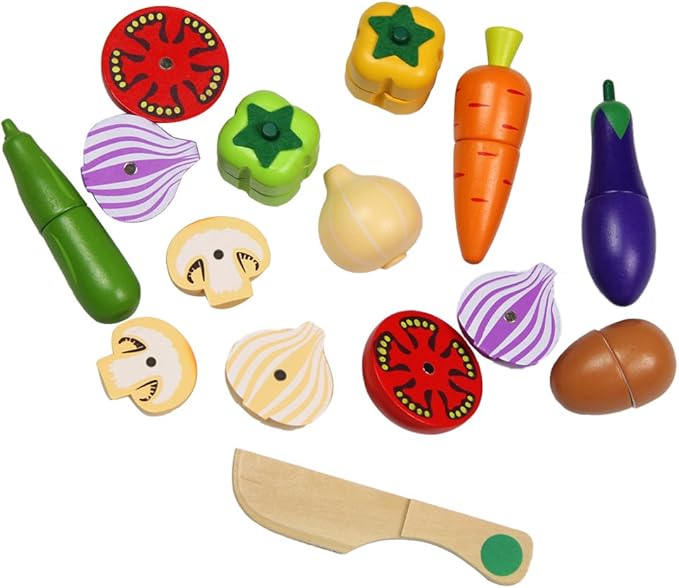 Montessori Trä Leksak Kök Set