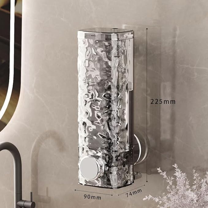 Praktisk sugpropp tvålpump