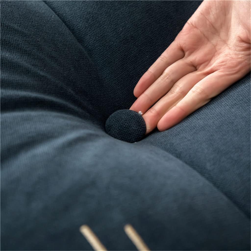 Royaleva Nordic Sängsida Ryggstödskudde – Anpassad Broderad Vinklad Kudde för Komfort & Stöd