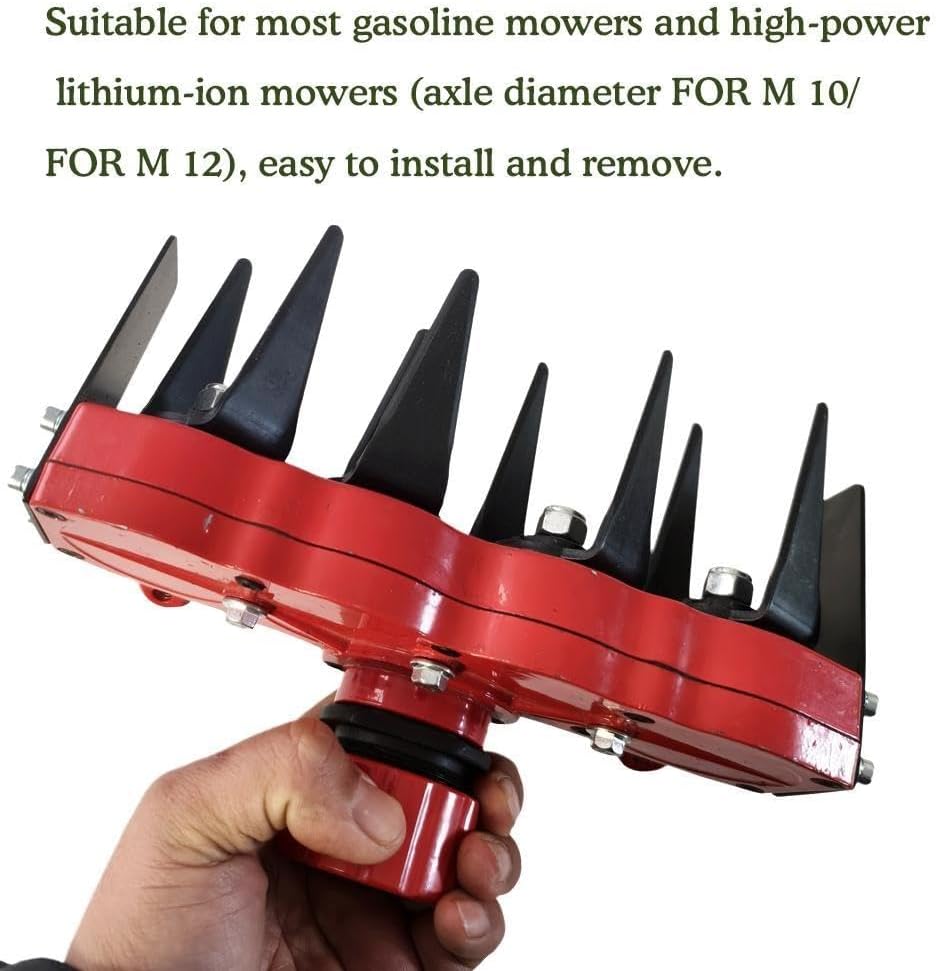 Ogräsavlägsnare huvudfäste – Effektivt gräsmattevårdsverktyg för att ta bort ogräs