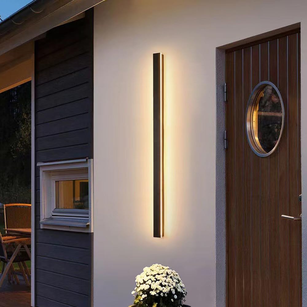 LED utomhuslampa – Väderbeständig & Stilren för terrass eller ingång