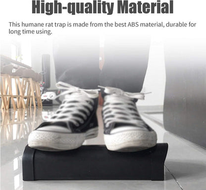 Plastmusfälla – Självlåsande Bionisk Skadedjurskontrollverktyg