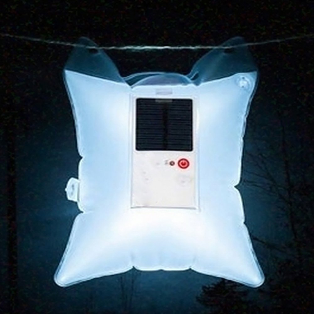 Solarlampa i Transparent Fodral – Energibesparande LED Lampa för Trädgård och Utomhus
