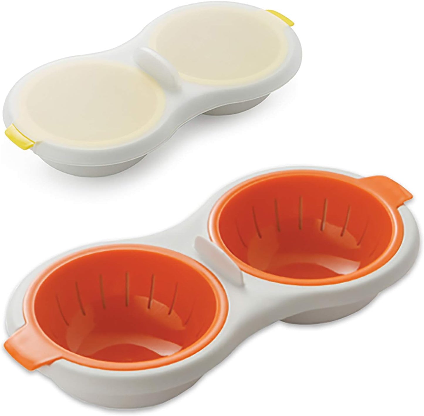 Carvallo-Egg Cooker EasyEgg Pro | Perfekta ägg på minuter | Non-stick & kompakt | För frukost utan ansträngning