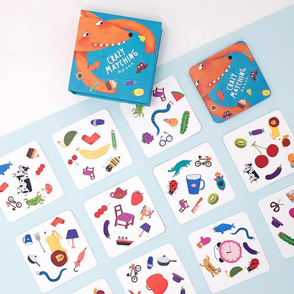 Memory Match Äventyr