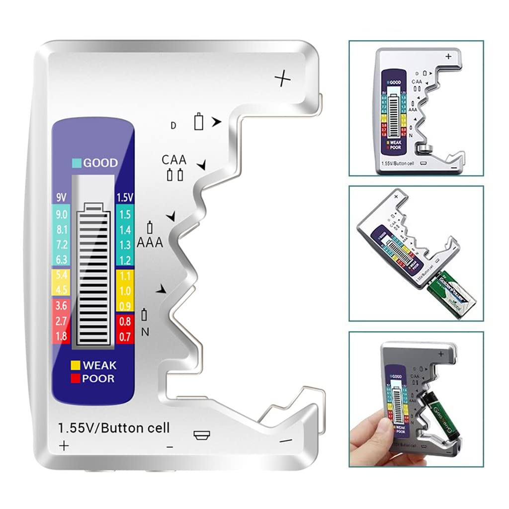 Carvallo – Aldrig fler tomma batterier vid fel tid