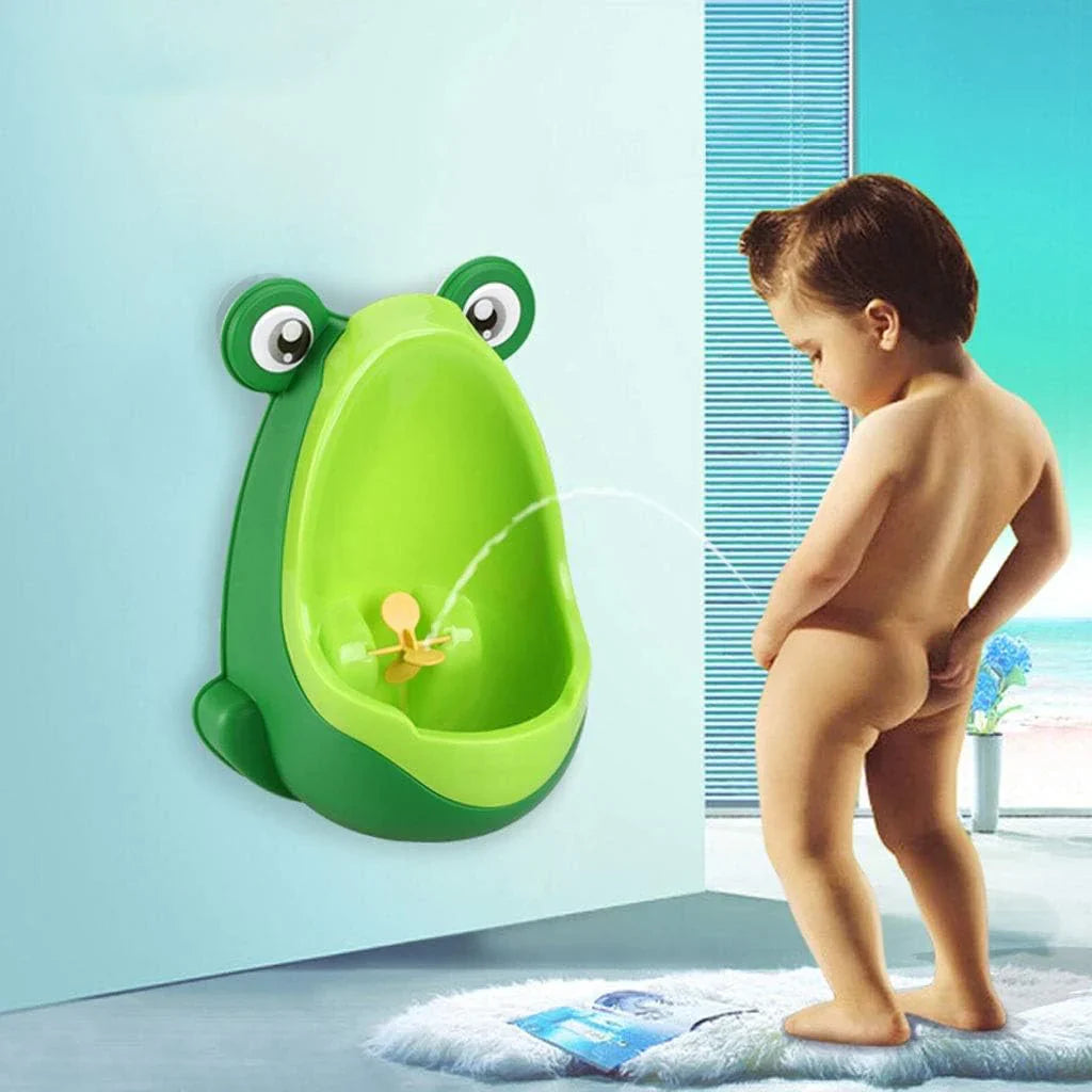 Frog Vägg Urinal – Rolig &amp; Lätt Toaletträning