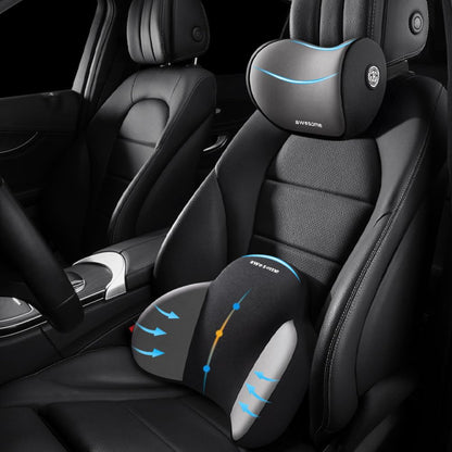 Bilstols huvudstöd &amp; ländryggsstöd kit