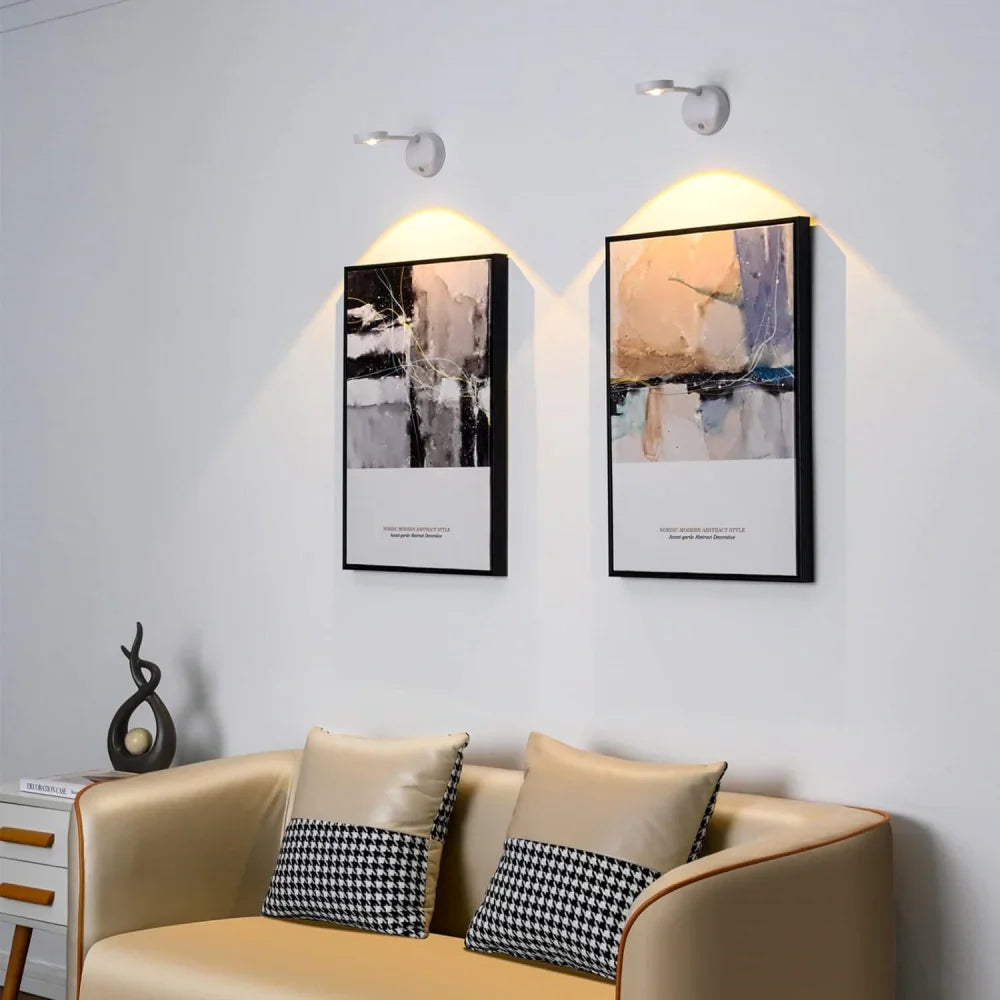 Vägglampa Justerbar LED Rörelsesensor Spotlight