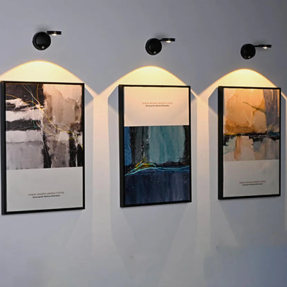 Carvallo - 360° roterande LED-spotlight för anpassad belysning