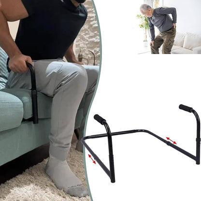 Kompakt och praktisk hjälpmedel för att resa sig för seniorer och personer med funktionsnedsättning